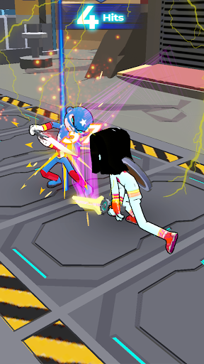 Stickman 3D Fight - Star Sky War