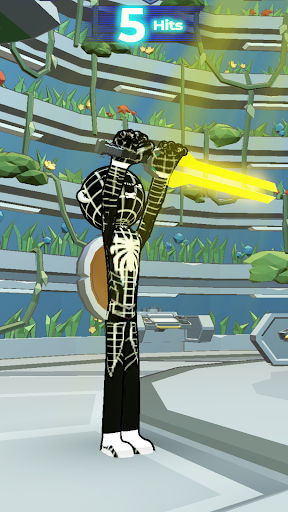 Stickman 3D Fight - Star Sky War