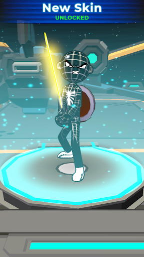 Stickman 3D Fight - Star Sky War