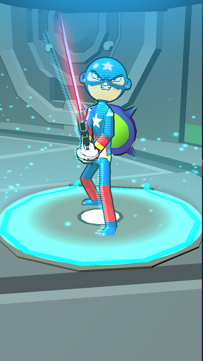 Stickman 3D Fight - Star Sky War