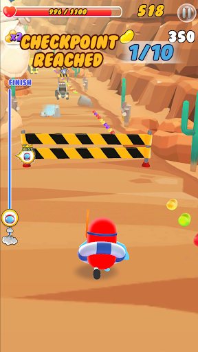 ZellyGo Dash - running game