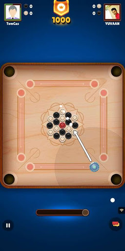 Carrom Master : New Carrom Board Pool Game