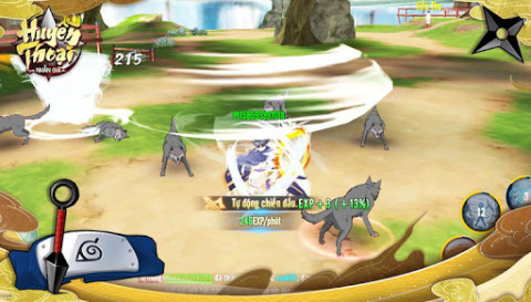 Huyền Thoại Nhẫn Giả