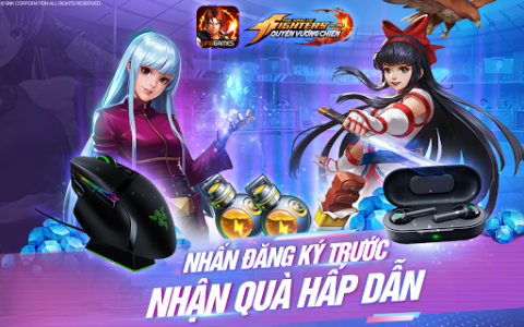 KOF AllStar -Quyền Vương Chiến
