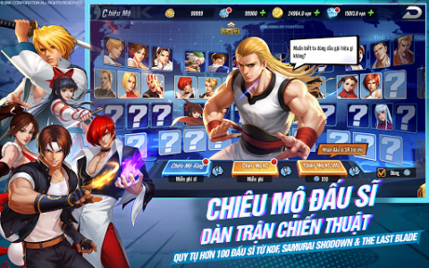 KOF AllStar -Quyền Vương Chiến