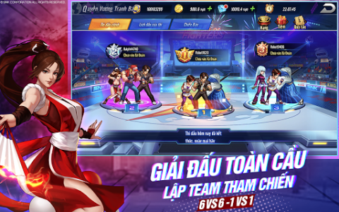 KOF AllStar -Quyền Vương Chiến
