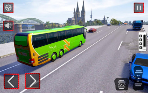 City Coach Bus Driving Simulator 3D: City Bus Game