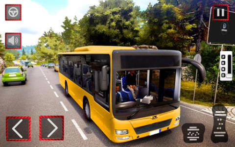 City Coach Bus Driving Simulator 3D: City Bus Game