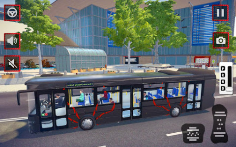 City Coach Bus Driving Simulator 3D: City Bus Game