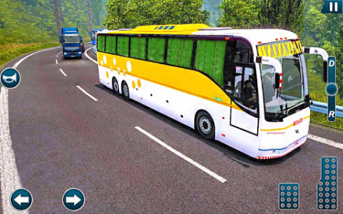 City Coach Bus Driving Simulator 3D: City Bus Game