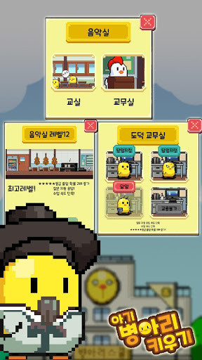 아기 병아리 키우기