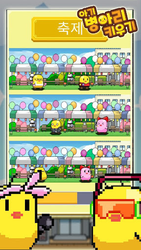 아기 병아리 키우기