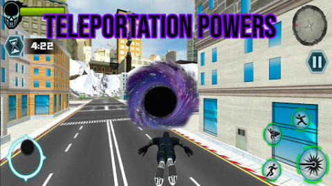 Black Hole Hero : Mafia Crime City