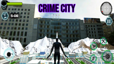 Black Hole Hero : Mafia Crime City