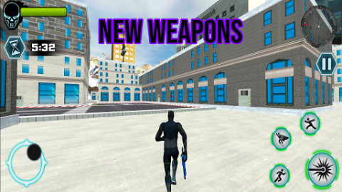 Black Hole Hero : Mafia Crime City