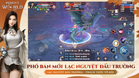 TG Hoàn Mỹ - Perfect World VNG