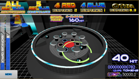 COSMOSPIRAL【無料メダルゲーム】