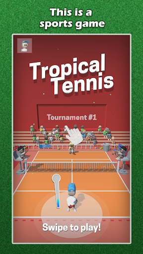 Flicks Tennis Free - Casual Ball Games 2020