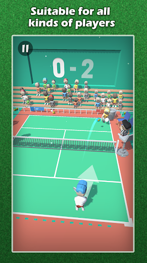 Flicks Tennis Free - Casual Ball Games 2020