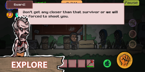 One last day to die: Survival 2D