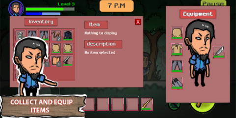 One last day to die: Survival 2D