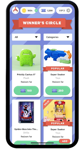 Winner Winner Live Arcade