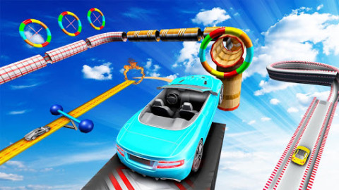 Prado Stunt Racing Car Games - 3D Ramp Car Stunts