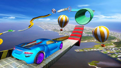 Prado Stunt Racing Car Games - 3D Ramp Car Stunts