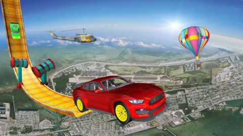 Prado Stunt Racing Car Games - 3D Ramp Car Stunts