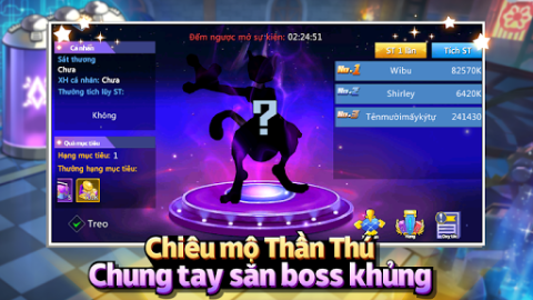 Thần Thú 3D: Bảo Bối Đại Chiến