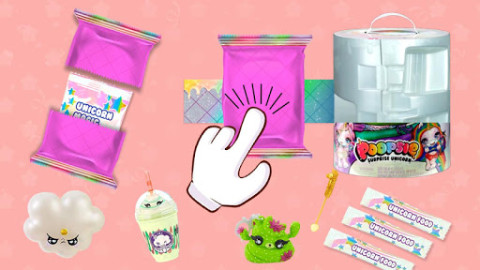 Unicorn Poop: Doll Slime Surprise Simulator