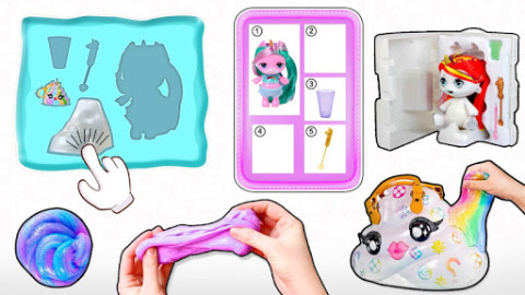 Unicorn Poop: Doll Slime Surprise Simulator