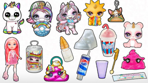 Unicorn Poop: Doll Slime Surprise Simulator