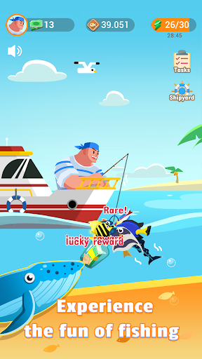 Go Fish - Become a fishing master!