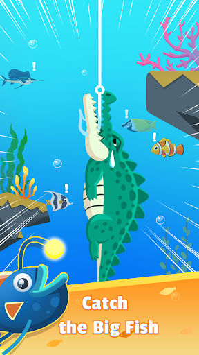 Go Fish - Become a fishing master!