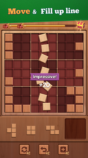 Woody Block - Blockudoku Puzzle