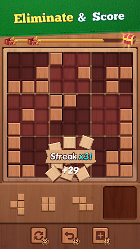 Woody Block - Blockudoku Puzzle