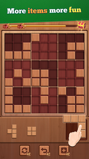 Woody Block - Blockudoku Puzzle