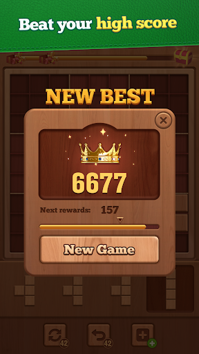 Woody Block - Blockudoku Puzzle