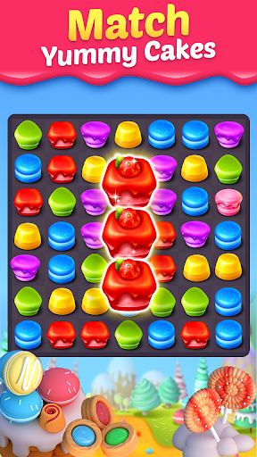 Cake Smash Mania - Swap and Match 3 Puzzle Game