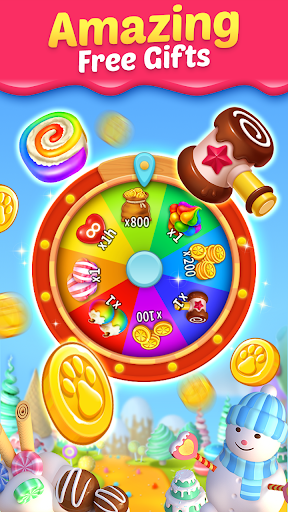 Cake Smash Mania - Swap and Match 3 Puzzle Game