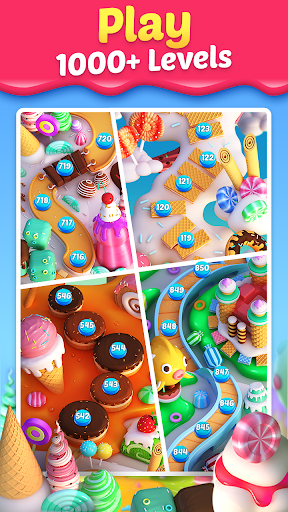 Cake Smash Mania - Swap and Match 3 Puzzle Game