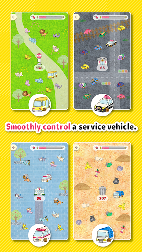 Car tag - Play tag with service vehicles!