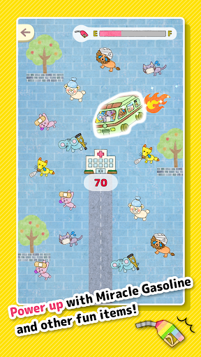 Car tag - Play tag with service vehicles!