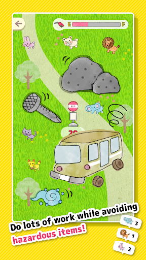 Car tag - Play tag with service vehicles!