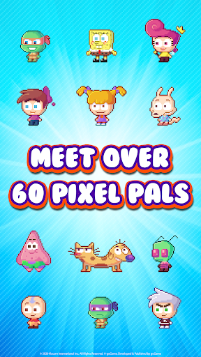 Nickelodeon Pixel Town