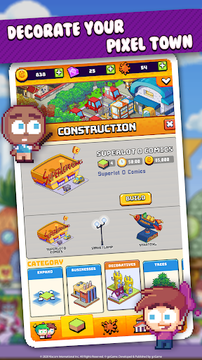 Nickelodeon Pixel Town