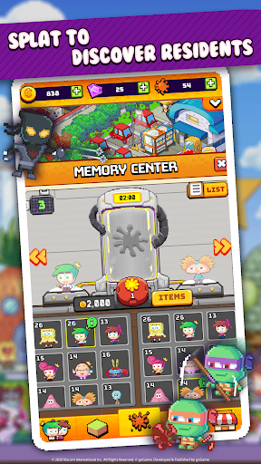 Nickelodeon Pixel Town