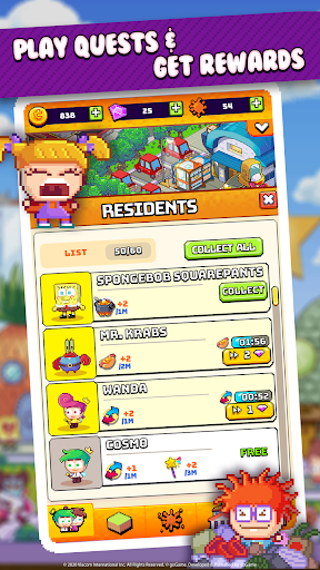 Nickelodeon Pixel Town