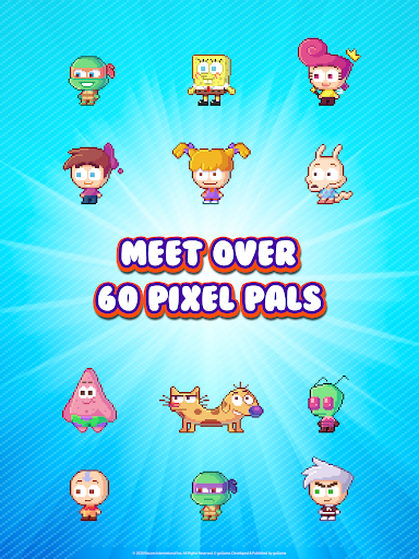 Nickelodeon Pixel Town